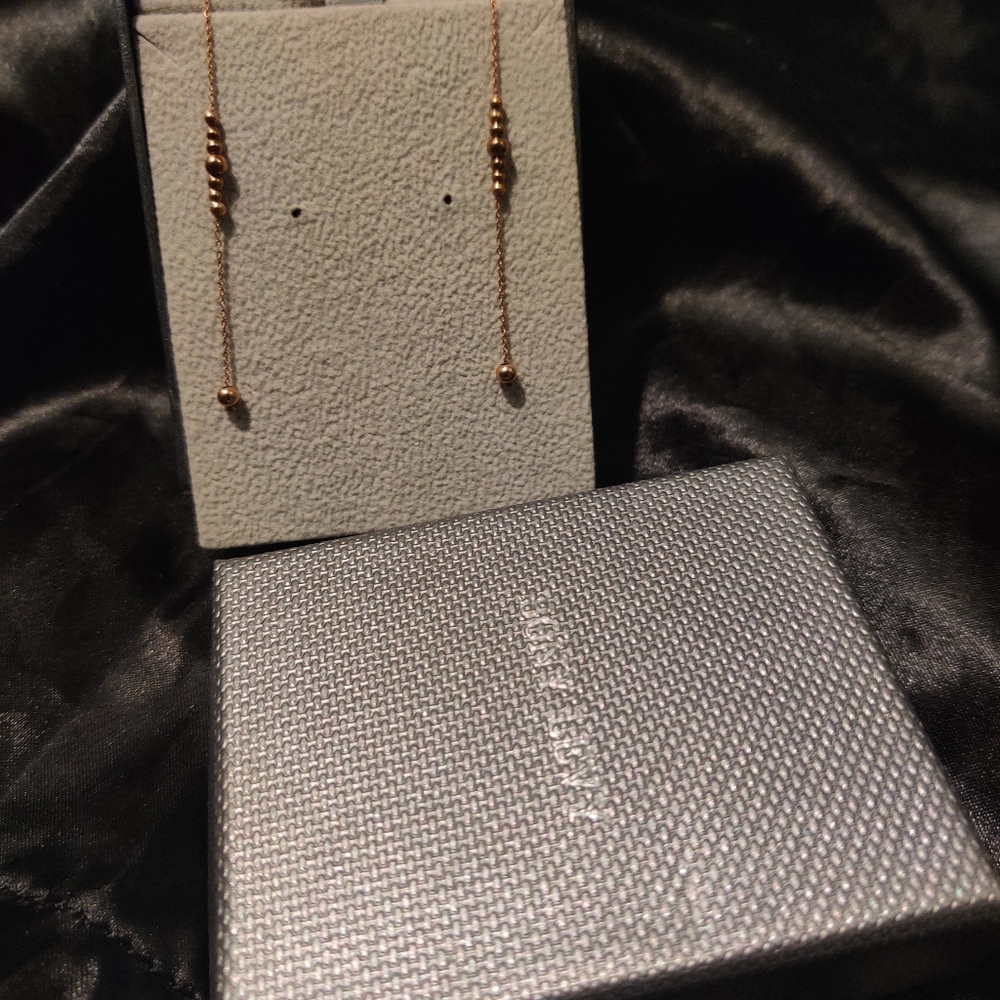 BONY LEVY-14k Rose Gold Dangling Earrings